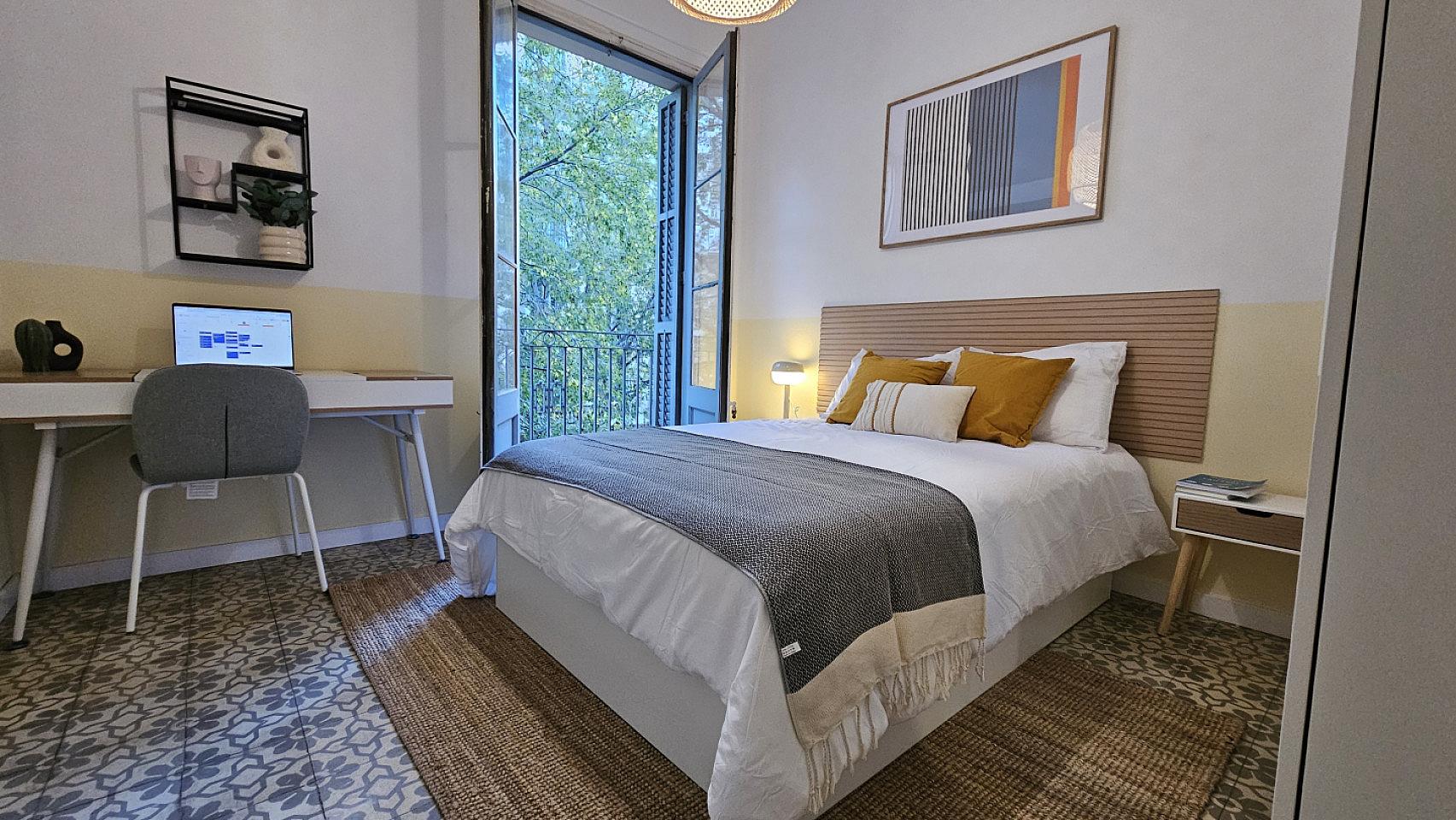 Room 2 - Modern Shared Apartment in Vibrant Sant Antoni, Barcelona - Ideal for Urban Living - Gallery - 95