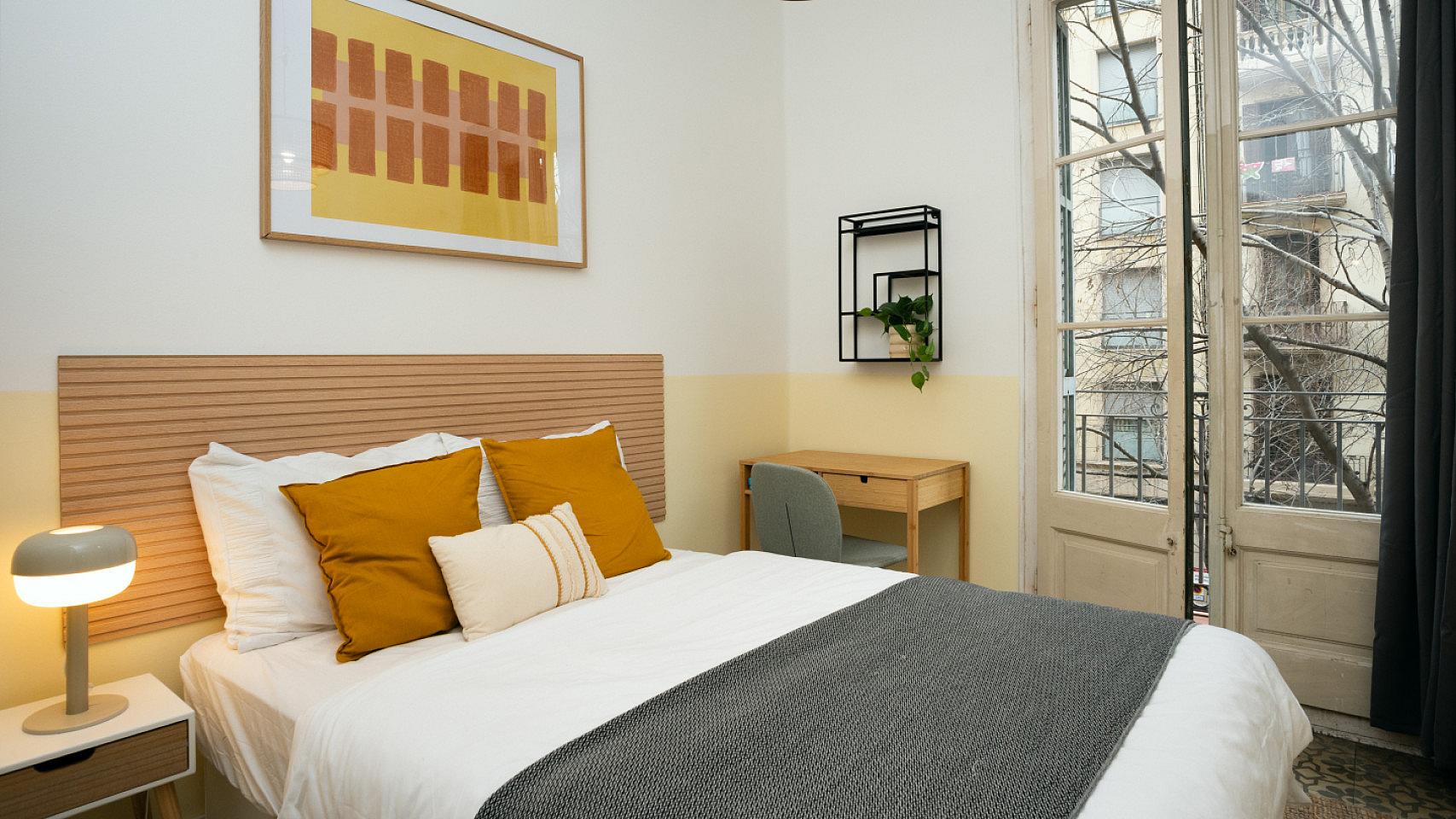 Room 1 - Modern Shared Apartment in Vibrant Sant Antoni, Barcelona - Ideal for Urban Living - Gallery - 43