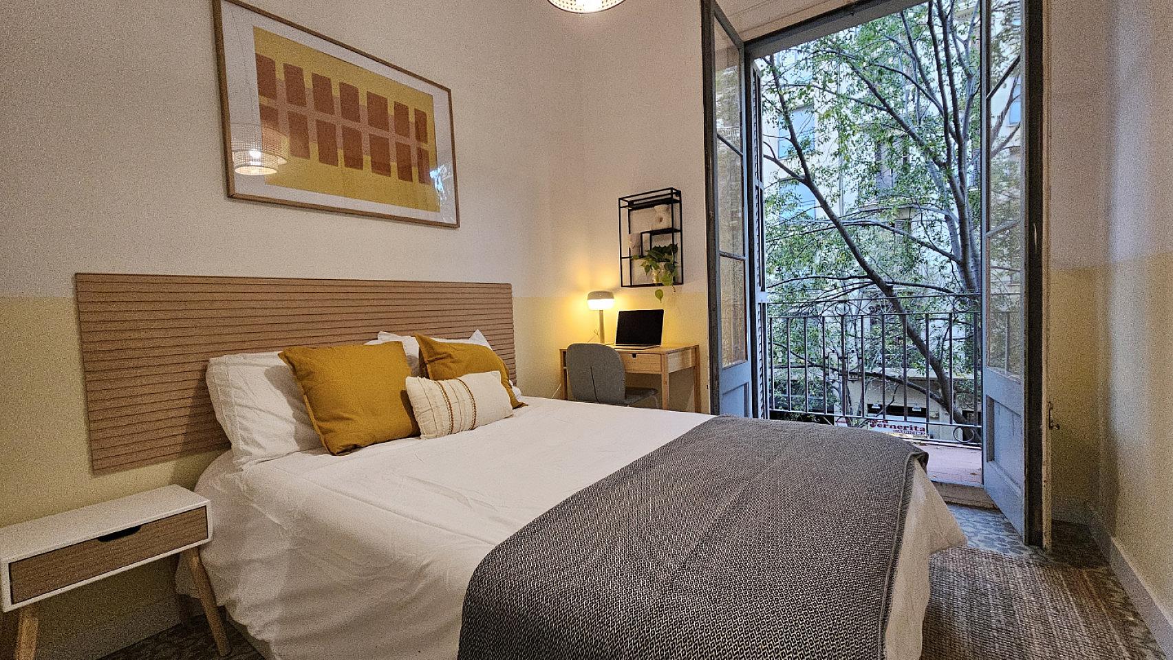  Room 1  -  Modern Shared Apartment in Vibrant Sant Antoni, Barcelona - Ideal for Urban Living  - Gallery -  39