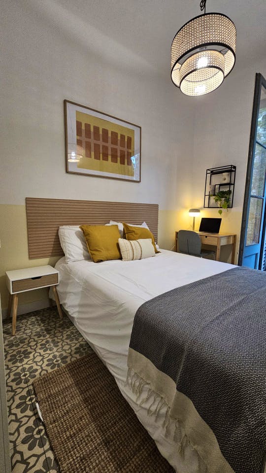 Room 1 - Modern Shared Apartment in Vibrant Sant Antoni, Barcelona - Ideal for Urban Living - Gallery - 9