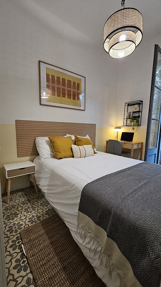  Room 1  -  Modern Shared Apartment in Vibrant Sant Antoni, Barcelona - Ideal for Urban Living  - Gallery -  25