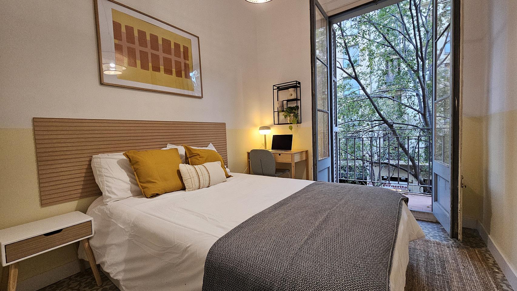 Room 1 - Modern Shared Apartment in Vibrant Sant Antoni, Barcelona - Ideal for Urban Living - Gallery - 49
