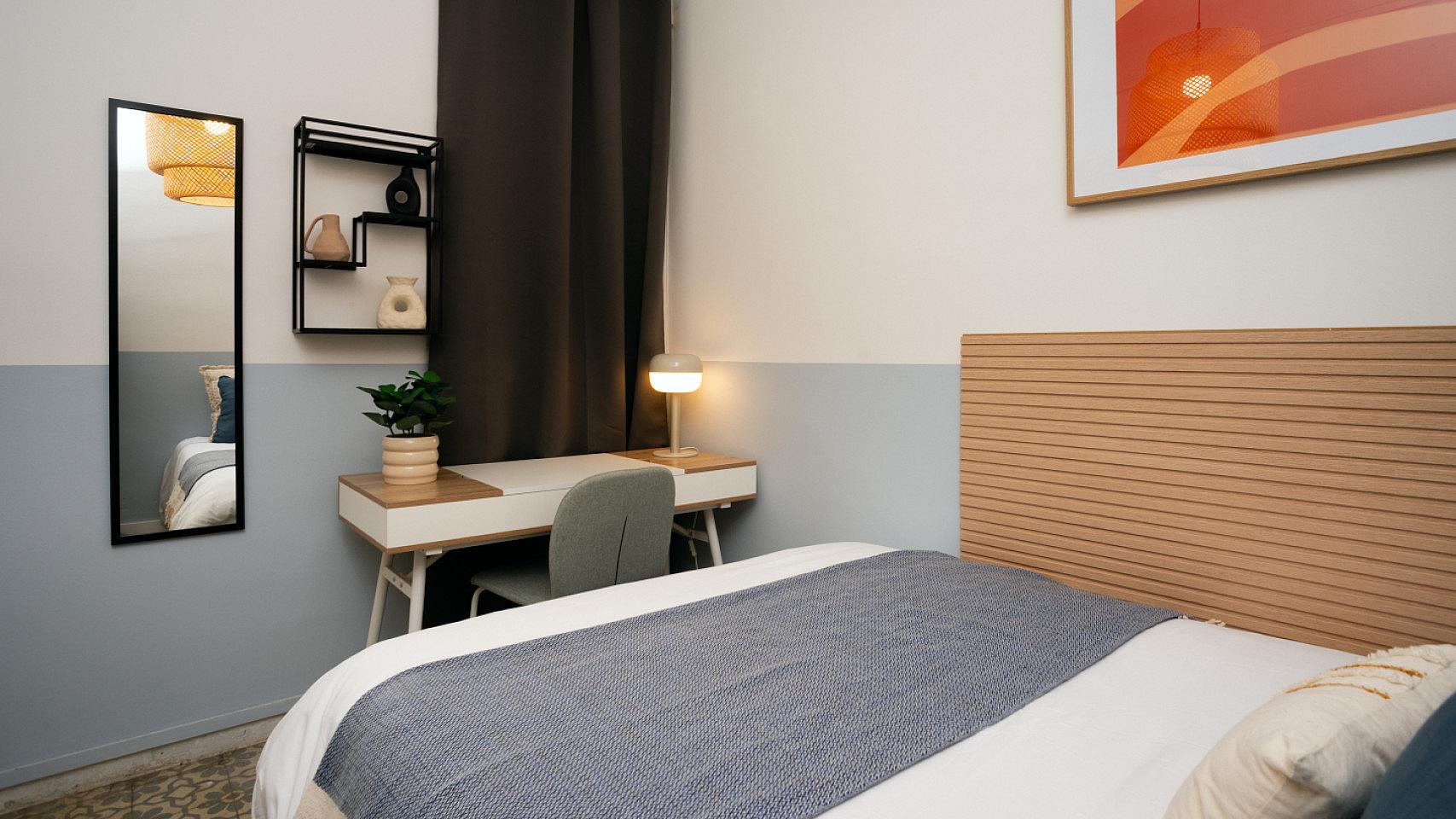 Room 4 - Modern Shared Apartment in Vibrant Sant Antoni, Barcelona - Ideal for Urban Living - Gallery - 12