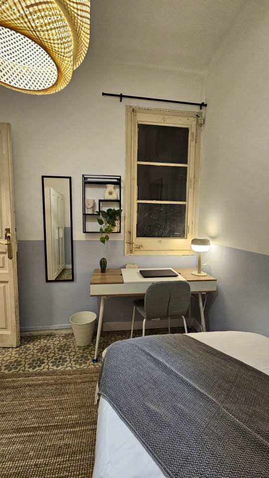  Room 4  -  Modern Shared Apartment in Vibrant Sant Antoni, Barcelona - Ideal for Urban Living  - Gallery -  2