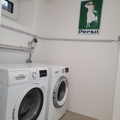 Studio apartment incl. support from our building service