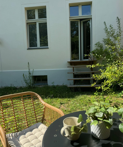Beautiful, cosy flat in Potsdam, close to Filmstudio Babelsberg