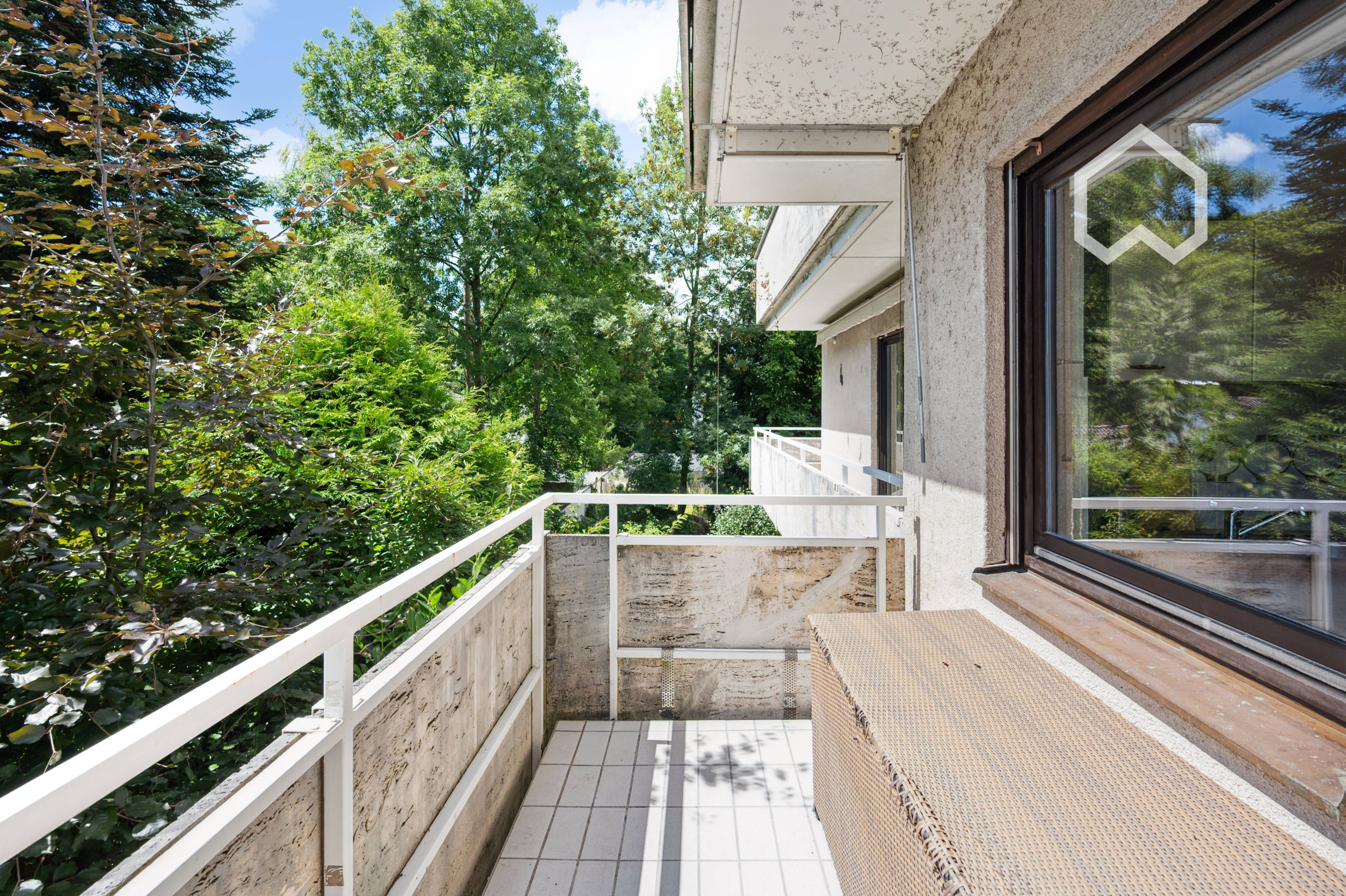  Bright Studio Apartment With South-Facing Balcony In Exclusive Herzogpark – Quiet And Close To The C  -  Bright Studio Apartment with South-Facing Balcony in Exclusive Herzogpark – Quiet and Close to the City Center  - Gallery -  3
