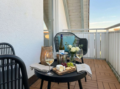 [FURNISHED] 2-room apartment from October 2026 to March 2027 ALL INCLUSIVE