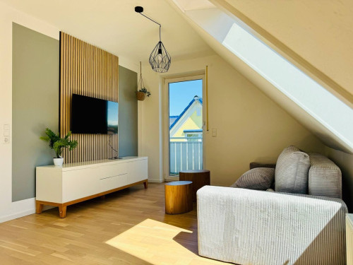 [FURNISHED] 2-room apartment from October 2025 to March 2026 ALL INCLUSIVE