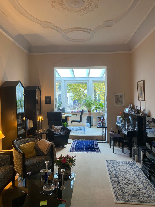Nice apartment close to city center but very quiet