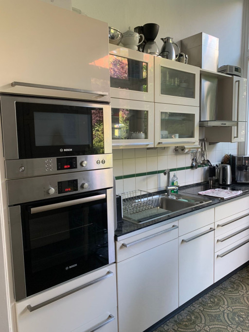 Nice apartment close to city center but very quiet
