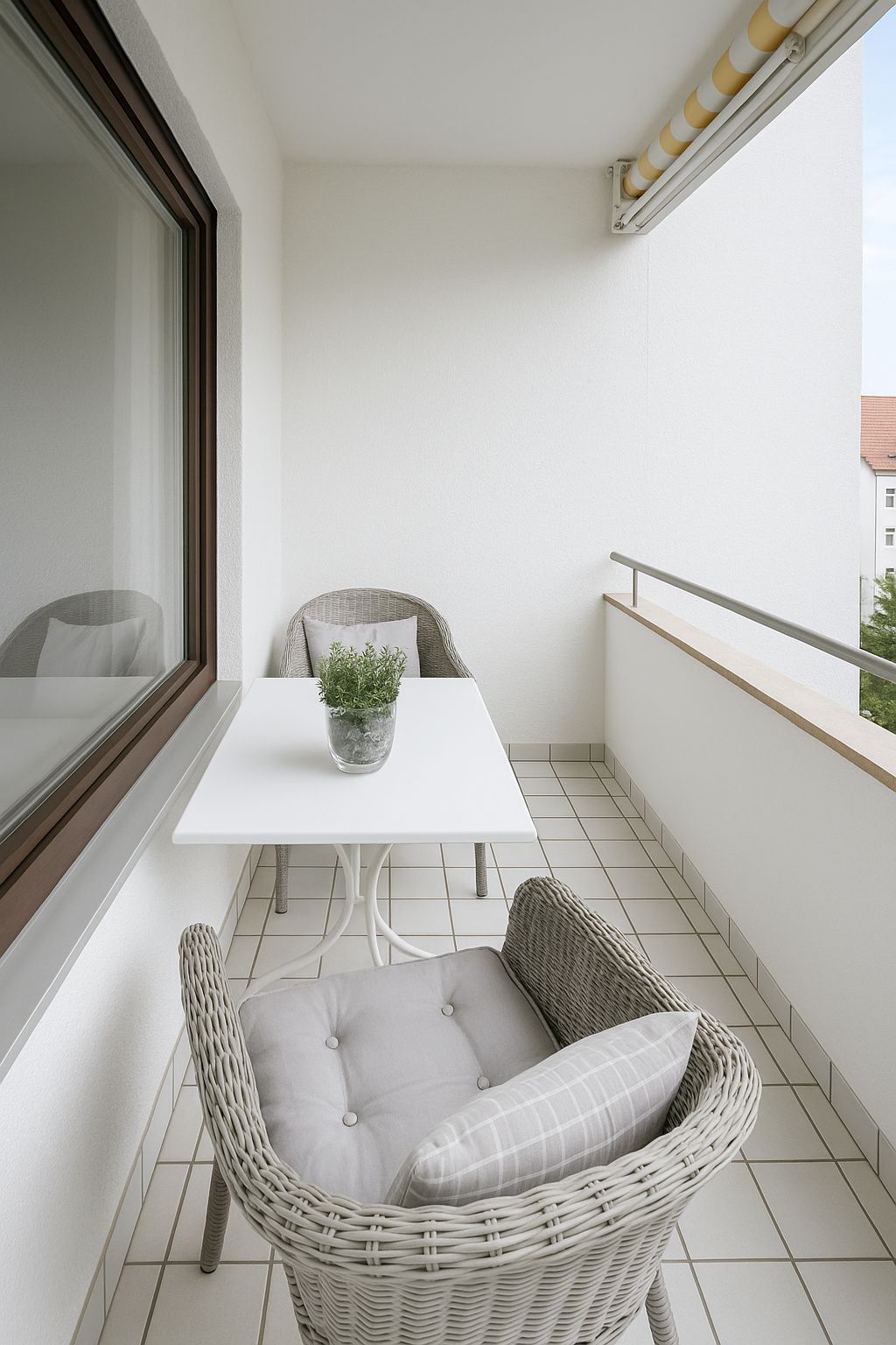  Schöne 2 Zimmer Wohnung Mit Balkon  -  Schöne 2 Zimmer Wohnung mit Balkon  - Gallery -  1