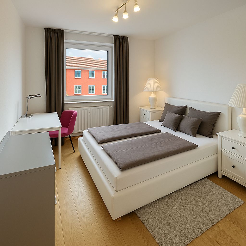  Schöne 2 Zimmer Wohnung Mit Balkon  -  Schöne 2 Zimmer Wohnung mit Balkon  - Gallery -  4