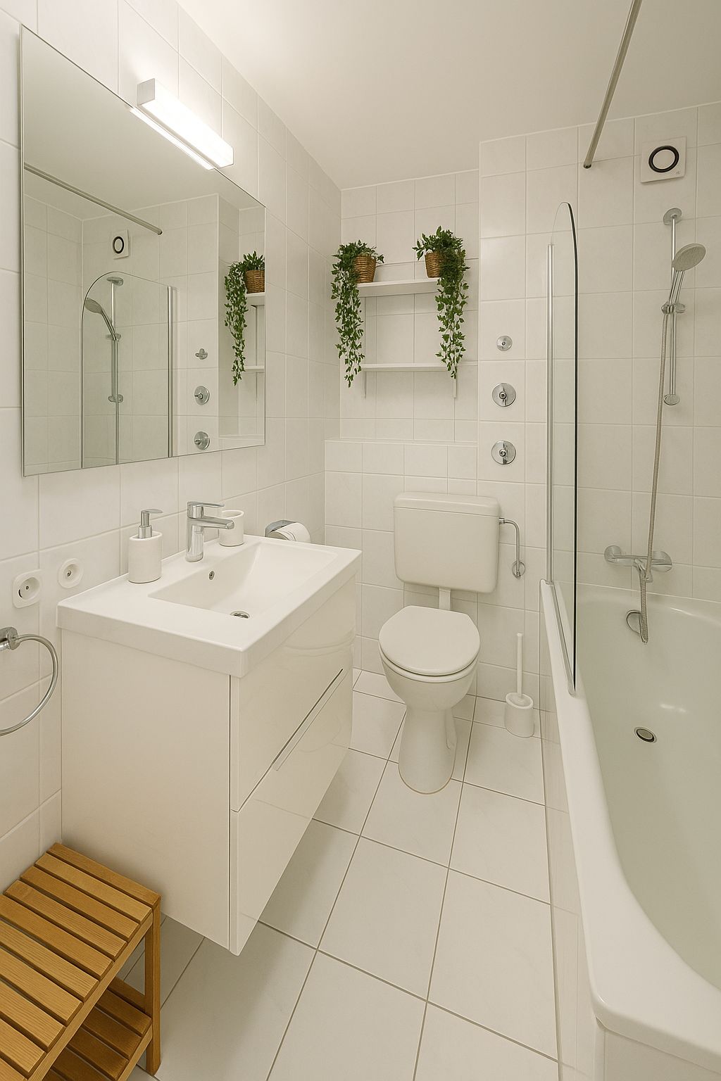  Schöne 2 Zimmer Wohnung Mit Balkon  -  Schöne 2 Zimmer Wohnung mit Balkon  - Gallery -  3