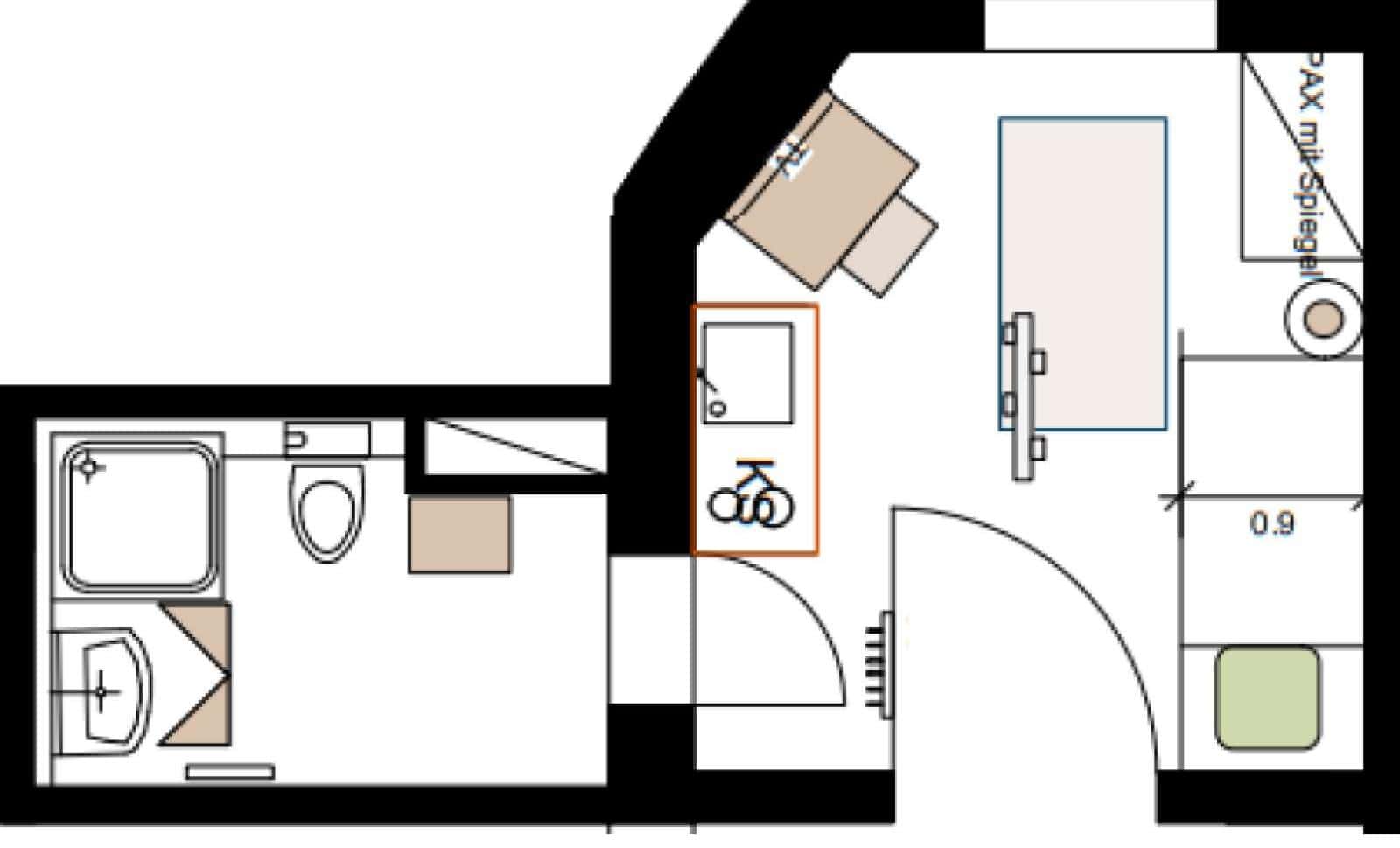  Studio For Rent In Berlin  -  Studio for rent in Berlin  - Gallery -  5