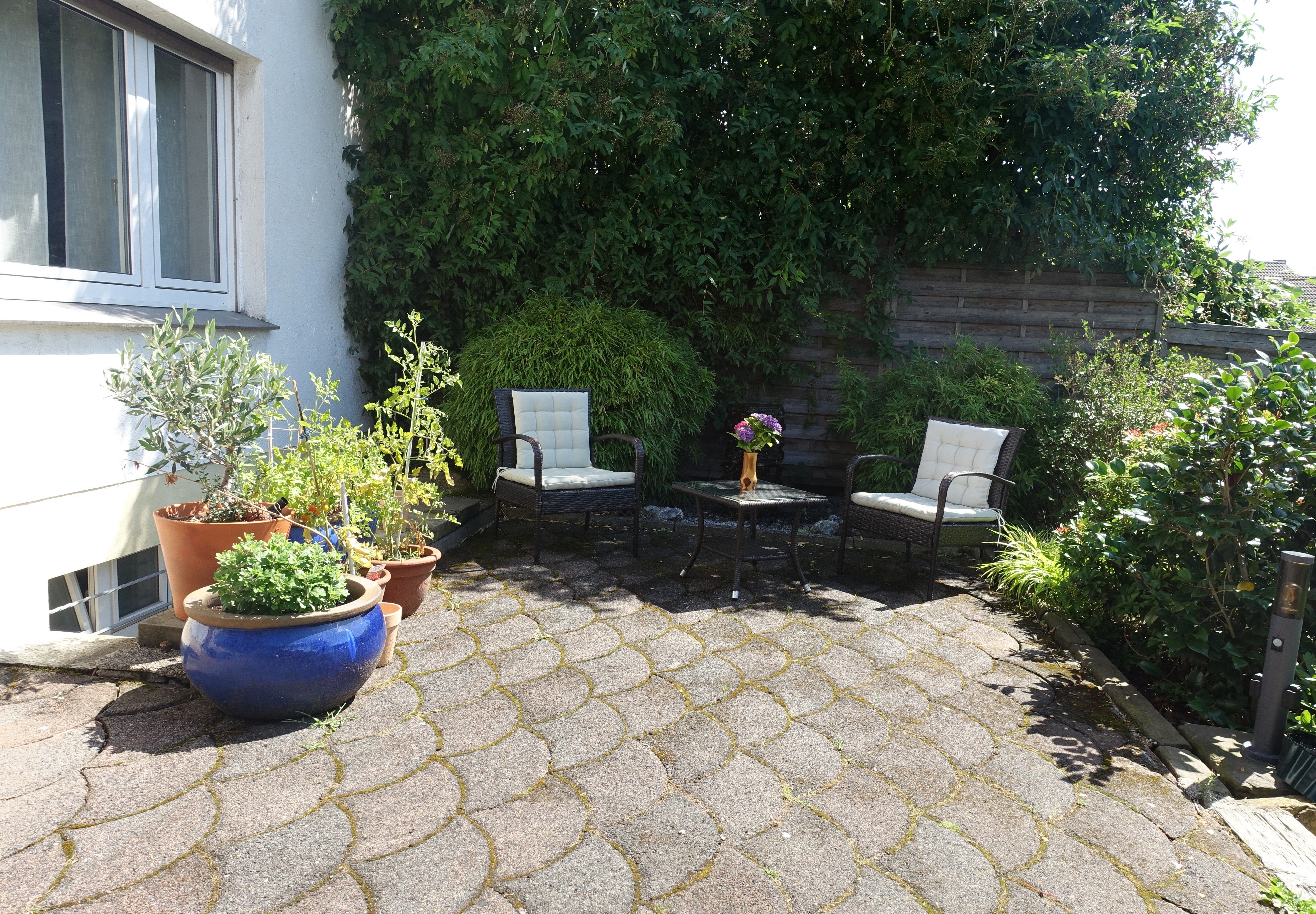  Quiet Ground Floor Apartment With Terrace And Garden View  -  Quiet ground floor apartment with terrace and garden view  - Gallery -  7
