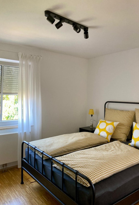 Chic, modern apartment in Emmering near Fürstenfeldbruck