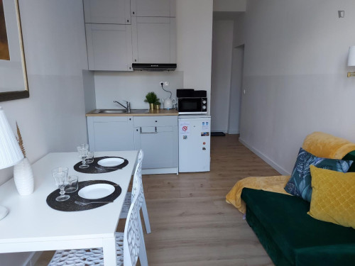 Veyr cosy studio near Park Szczęśliwicki