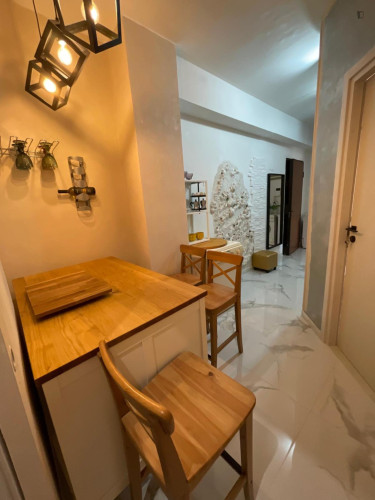 Bedroom with private bathroom in Rome