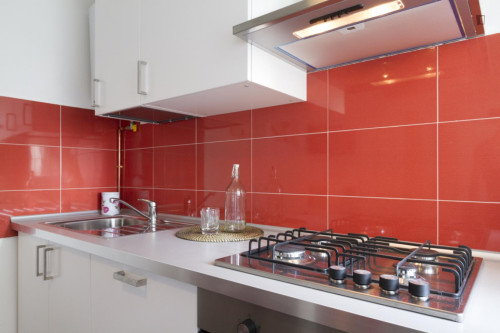 Bright double bedroom in Quartiere 2 Nord