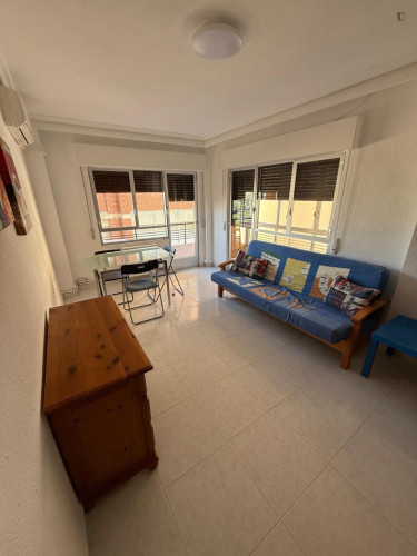 Cozy Single Bedroom close to Faculty of Medicine of the University of Salamanca