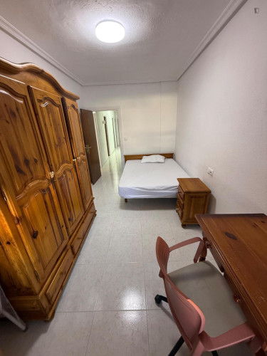 Dreamy Double Bedroom close to Faculty of Pharmacy of the University of Salamanca