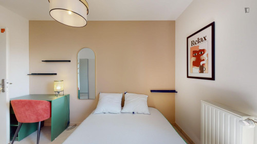 Double bedroom in Ginko