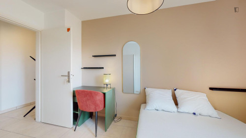 Double bedroom in Ginko