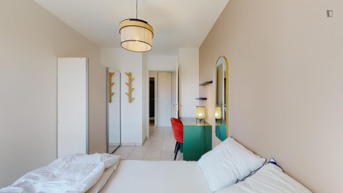 Double bedroom in Ginko