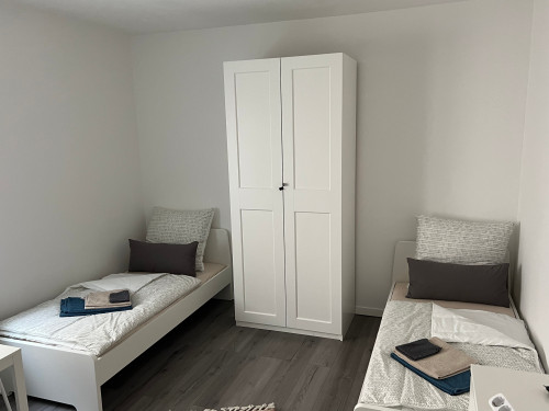 Quiet & modern suite (Hanau) - Gallery - 6