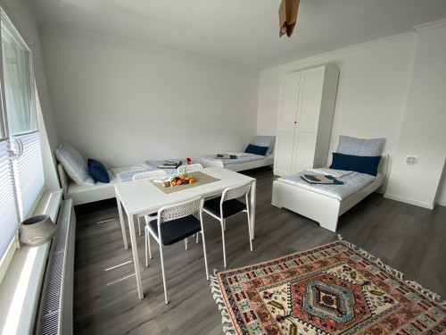 Quiet & modern suite (Hanau) - Gallery - 8