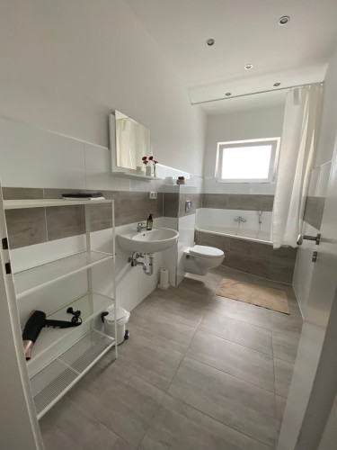Quiet & modern suite (Hanau) - Gallery - 14