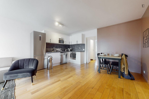 Cosy double bedroom near Pont de Bezons station - Gallery - 9