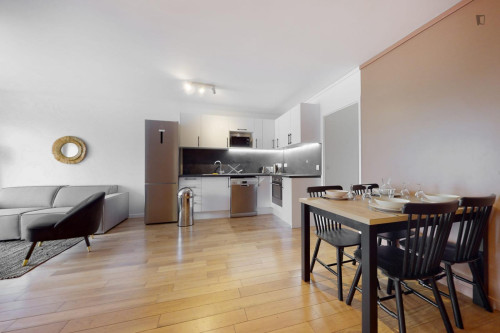 Cosy double bedroom near Pont de Bezons station - Gallery - 8