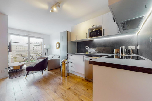 Cosy double bedroom near Pont de Bezons station - Gallery - 7