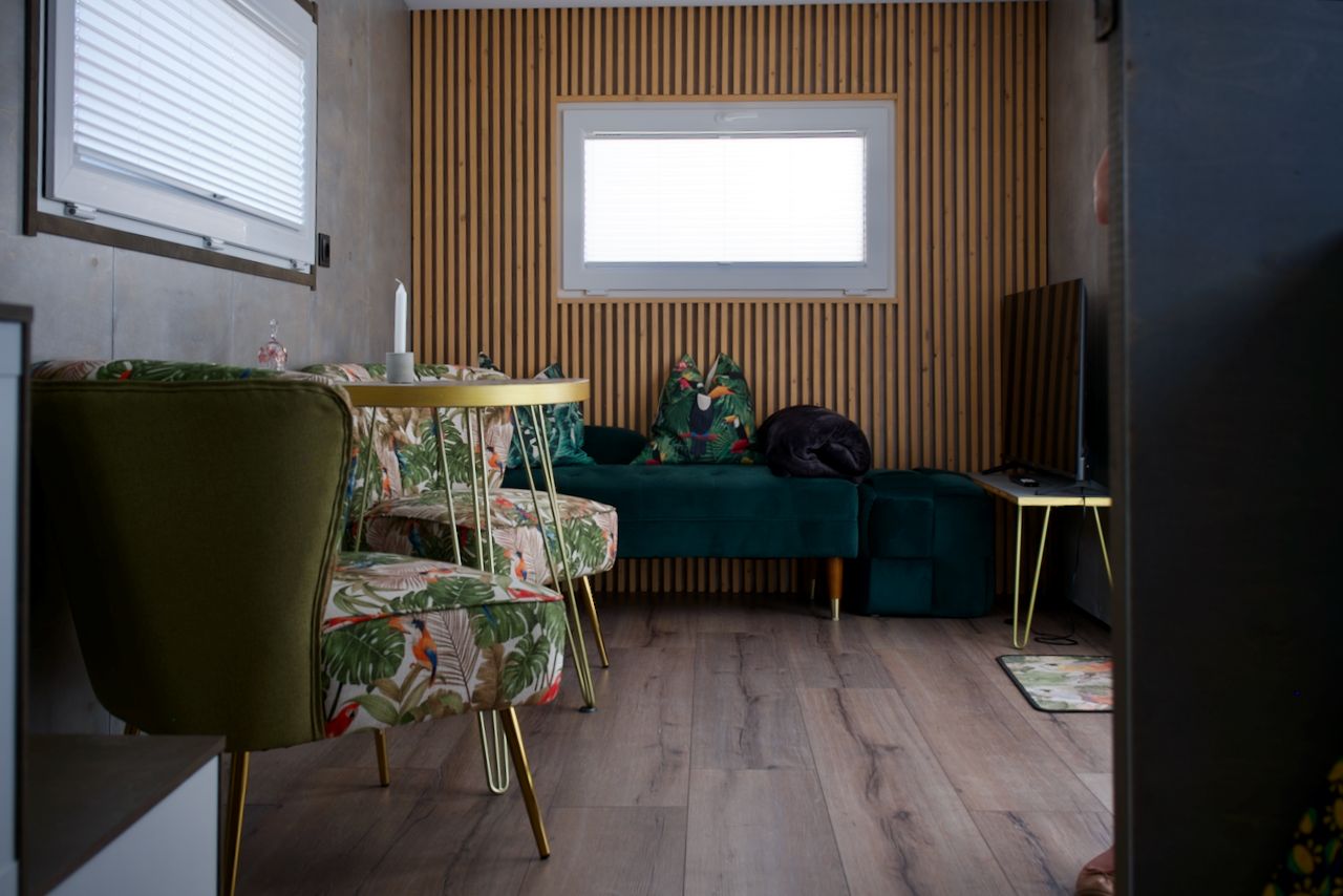  Lovely And Nice Tiny House With Garden View  -  Lovely and nice tiny house with garden view  - Gallery -  5