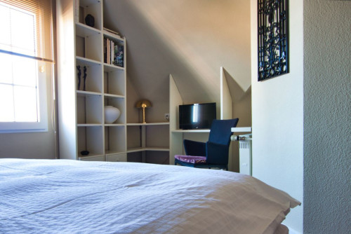 Furnished living on time in the city apartment Hanau Service charges included