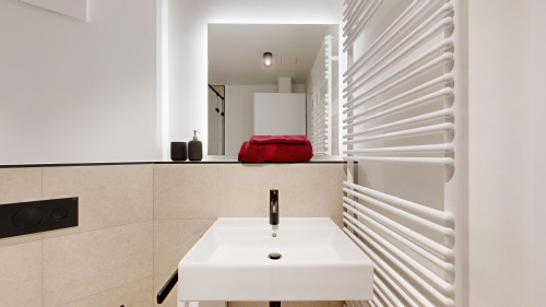 Apt N°10 Charming and cozy loft close to park. 35 min from Hamburg