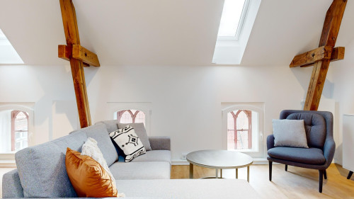 Apt. 11, 2 Bedroom Penthouse (Lüneburg). 35 min from Hamburg