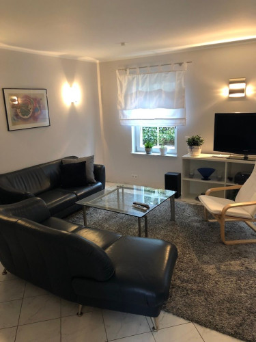 Furnished business apartment in a central location in Rüsselsheim am Main