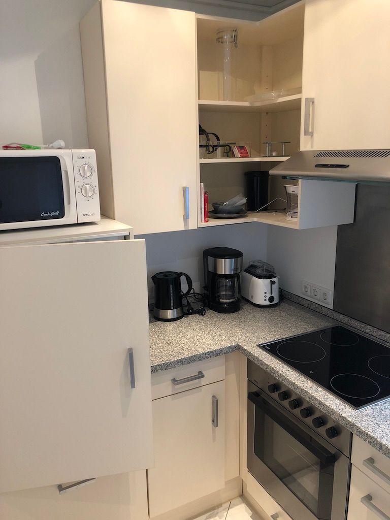 Furnished Business Apartment In A Central Location In Rüsselsheim Am Main  -  Furnished business apartment in a central location in Rüsselsheim am Main  - Gallery -  10