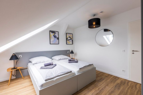 Glück Auf Appartements Kaiserstr. Deluxe Penthouse - Gallery - 20