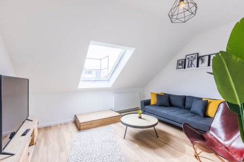 Glück Auf Appartements Kaiserstr. Deluxe Penthouse - Gallery - 14