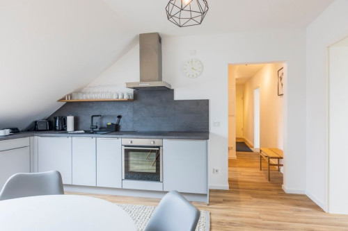 Glück Auf Appartements Kaiserstr. Deluxe Penthouse - Gallery - 8