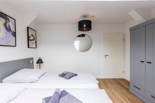 Glück Auf Appartements Kaiserstr. Deluxe Penthouse - Gallery - 19