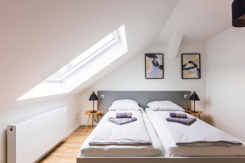 Glück Auf Appartements Kaiserstr. Deluxe Penthouse - Gallery - 21