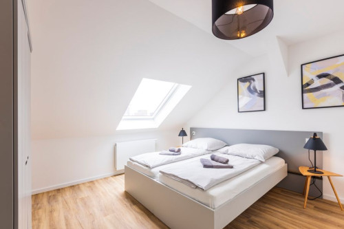 Glück Auf Appartements Kaiserstr. Deluxe Penthouse - Gallery - 12