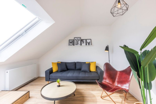 Glück Auf Appartements Kaiserstr. Deluxe Penthouse - Gallery - 13