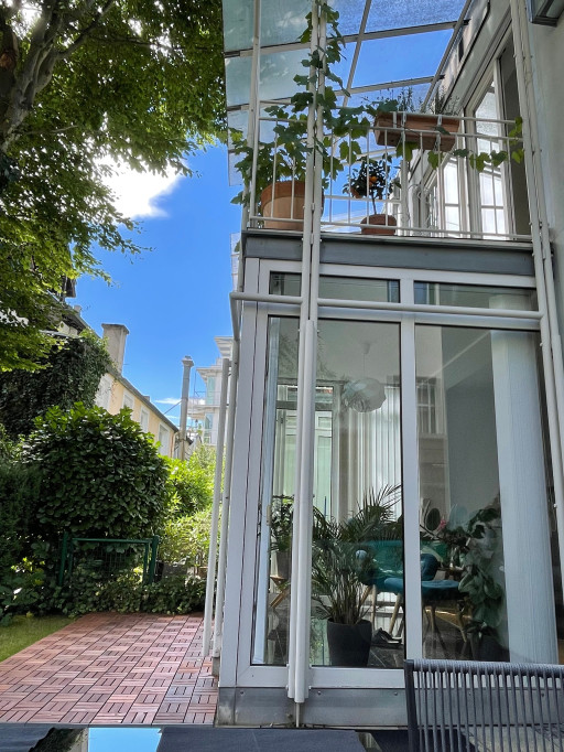 High quality furnished apartment in the center of Starnberg - 3 minutes walk from the lake and the train station