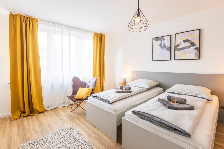 Glück Auf Appartements Kaiserstr. Classic - 18